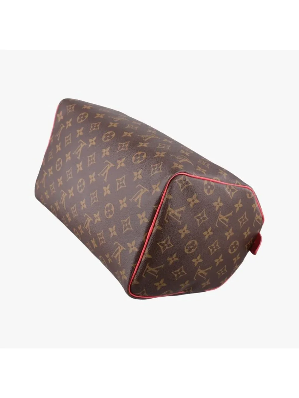 Louis Vuitton Speedy 30 Monogram Brown Flamingo Totem Handbag